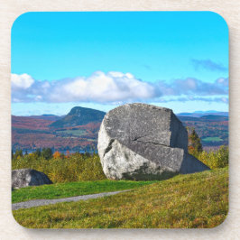 Sentinel Rock, Lake Willoughby, Vermont Bier Onderzetter