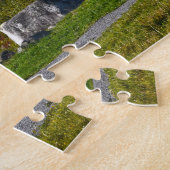 Sentinel Rock, Lake Willoughby, Vermont Legpuzzel (Zijkant)