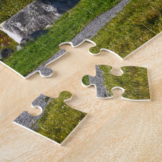 Sentinel Rock, Lake Willoughby, Vermont Legpuzzel (Zijkant)