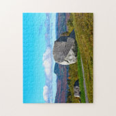 Sentinel Rock, Lake Willoughby, Vermont Legpuzzel (Verticaal)