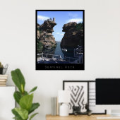 Sentinel Rock Poster (Thuiskantoor)