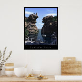 Sentinel Rock Poster (Keuken)