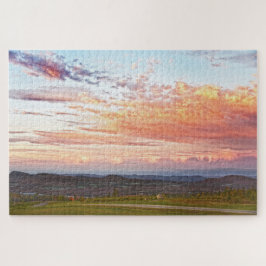 Sentinel Rock Sunset, Vermont Legpuzzel