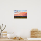 Sentinel Rock Sunset, Vermont Poster (Keuken)
