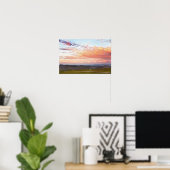 Sentinel Rock Sunset, Vermont Poster (Thuiskantoor)