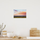 Sentinel Rock Sunset, Vermont Poster (Keuken)