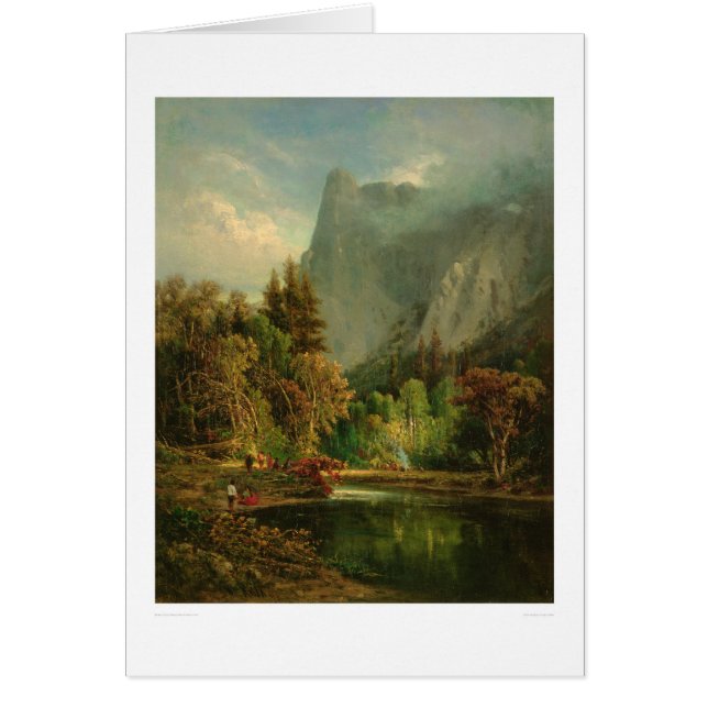 Sentinel Rock, Yosemite, Californië (0797A) (Voorkant)