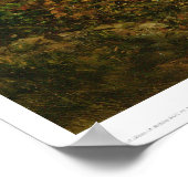 Sentinel Rock, Yosemite, Californië (0797A) Poster (Hoek)