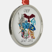 Sentinel Round Ornament OEF, 2010 - 2011 (Rechts)