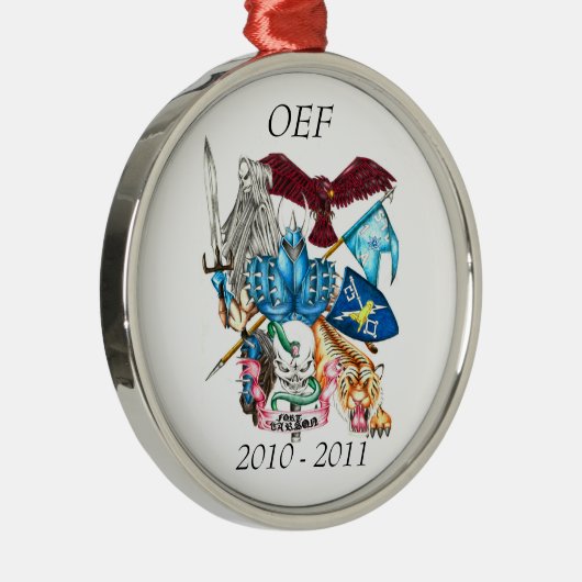 Sentinel Round Ornament OEF, 2010 - 2011 (Rechts)