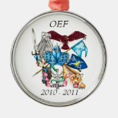 Sentinel Round Ornament OEF, 2010 - 2011 (Voorkant)