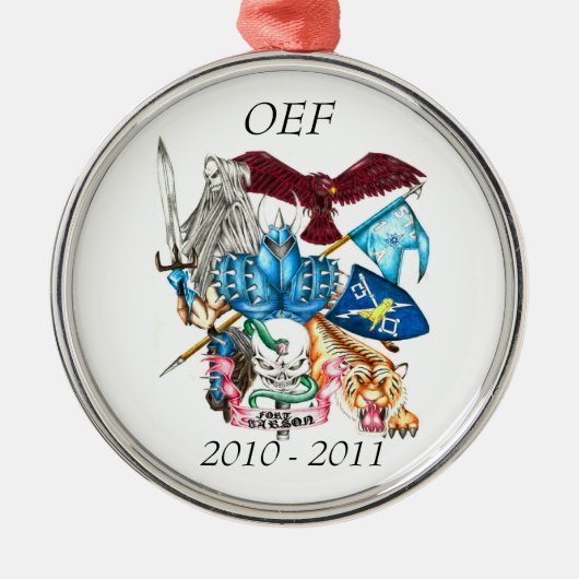 Sentinel Round Ornament OEF, 2010 - 2011 (Voorkant)