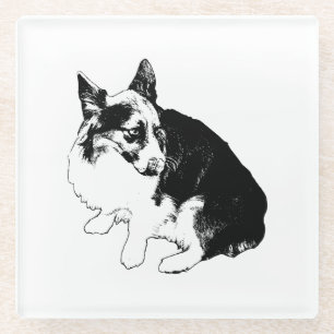 Sentinel-schotel Glazen Onderzetter