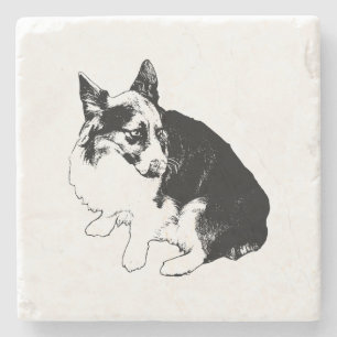 Sentinel-schotel Stenen Onderzetter