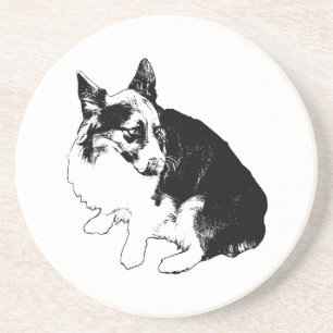 Sentinel-schotel Zandsteen Onderzetter