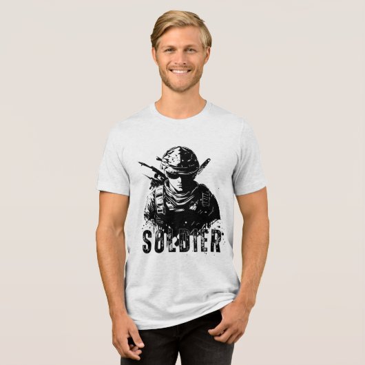 Sentinel T-shirt mannen (Voorkant volledig)