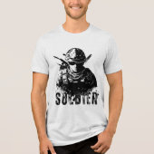 Sentinel T-shirt mannen (Voorkant)
