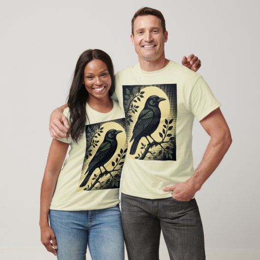 Sentinel van Eenzaamheid De Raaf T-shirt (Unisex)