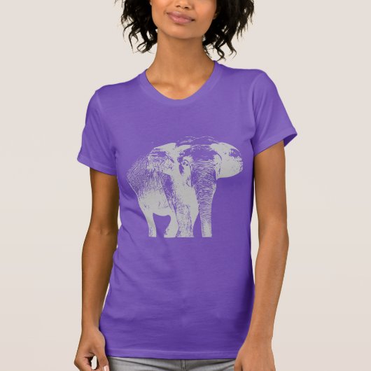Sentinel van Harmonie: de olifant T-shirt (Voorkant)