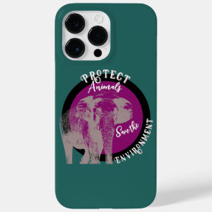 Sentinel van Harmonie: Een Oproep tot Natuurbehoud Case-Mate iPhone 14 Pro Max Hoesje