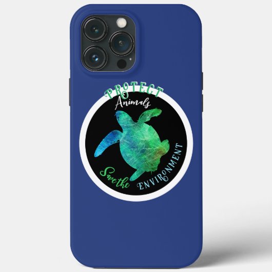 Sentinel van het zeeleven Case-Mate iPhone case (Achterkant)