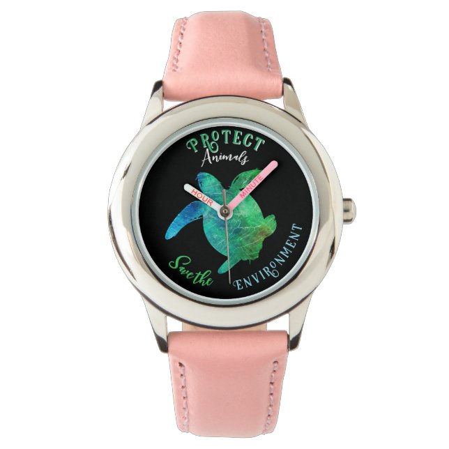Sentinel van het zeeleven horloge (Voorkant)