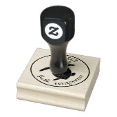 Sentinel van het zeeleven rubberstempel (Stempel)