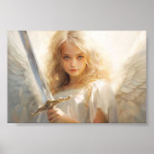 Sentinel van licht poster (Voorkant)