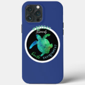 Sentinel voor het zeeleven Case-Mate iPhone case (Achterkant)