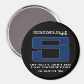 SENTINELBLUE Magnet (Voorkant / Achterkant)