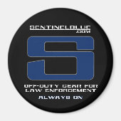 SENTINELBLUE Magnet (Voorkant)