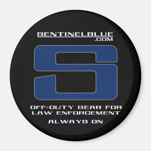 SENTINELBLUE Magnet (Voorkant)