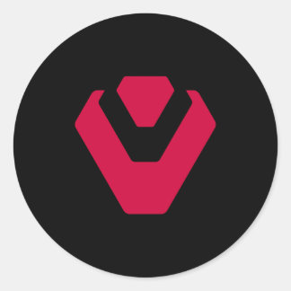 Sentinels Amerikaanse Valorant Org Ronde Sticker