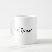 Sentinels Logo, Strength & Honor, Leeftijd Conan Koffiemok (Voorkant links)