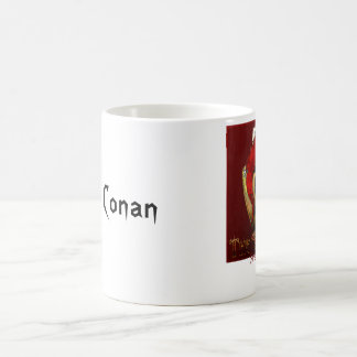 Sentinels Logo, Strength & Honor, Leeftijd Conan Koffiemok