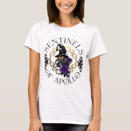 Sentinels of Apollo Logo S-Sleeve T-Shirt Vrouwen 