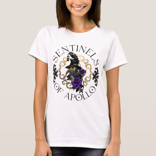 Sentinels of Apollo Logo S-Sleeve T-Shirt Vrouwen (Voorkant)