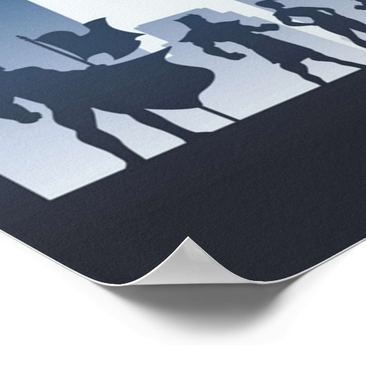 Sentinels van de minimalist voor multiversum games poster (Hoek)