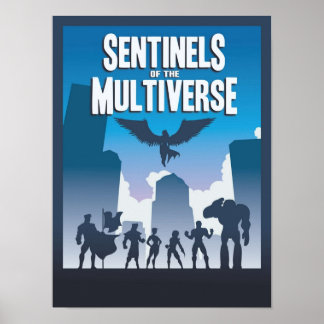Sentinels van de minimalist voor multiversum games poster