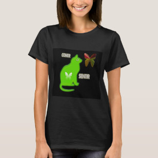 sentir o comer  t-shirt