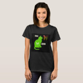 sentir o comer  t-shirt (Voorkant volledig)