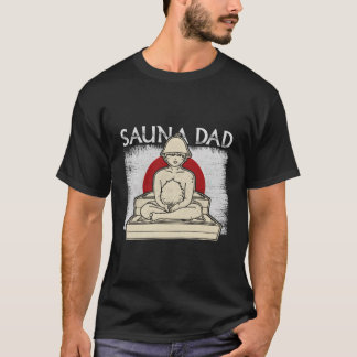 Sento Sauna Master Japans Badhuis Banja Stoom T-shirt