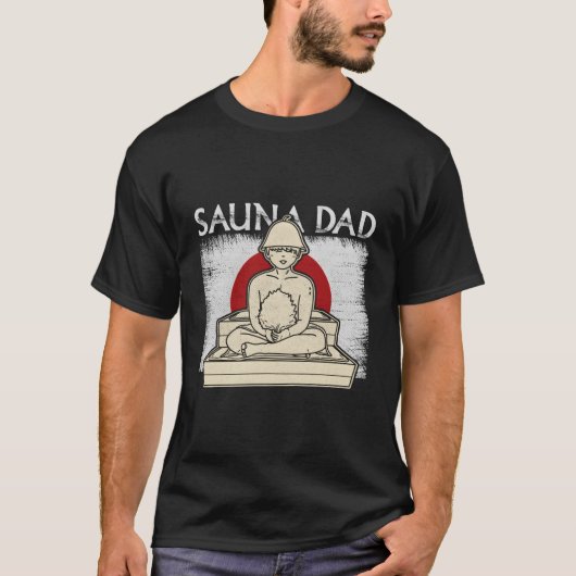 Sento Sauna Master Japans Badhuis Banja Stoom T-shirt (Voorkant)