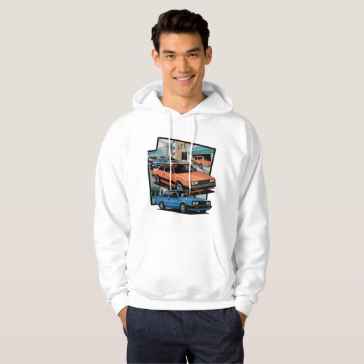 Sentra Hoodie (Voorkant volledig)