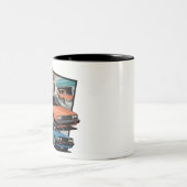 Sentra Tweekleurige Koffiemok (Center)