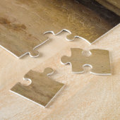 Sentry bewaakt een poort met zijn hond legpuzzel (Zijkant)