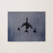 Sentry Geëscorteerd Door Typhoons Legpuzzel (Horizontaal)
