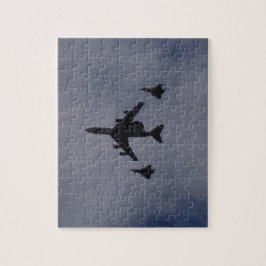 Sentry Geëscorteerd Door Typhoons Legpuzzel