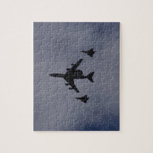 Sentry Geëscorteerd Door Typhoons Legpuzzel (Verticaal)