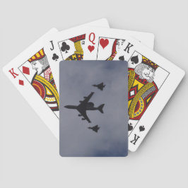 Sentry geëscorteerd door Typhoons Pokerkaarten